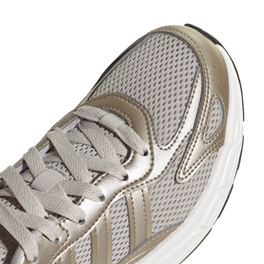 Championes Adidas Eclyptix 2000 W Femenino Beige - Metalizado