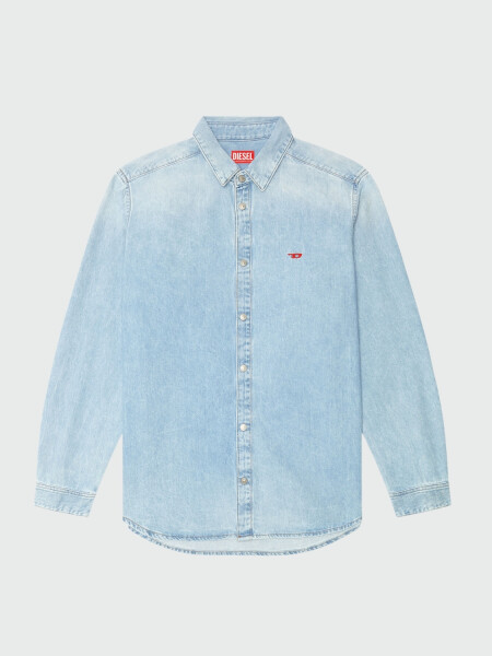 DIESEL - Camisa D-Simply Blanco