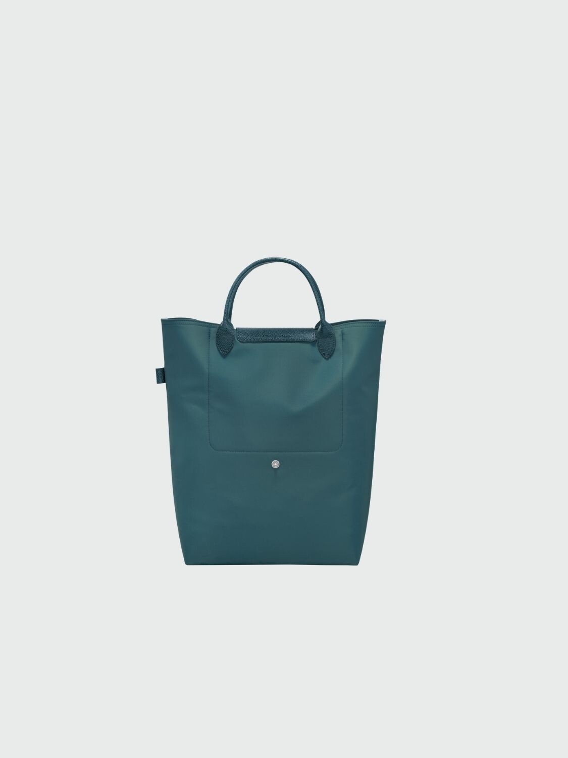 Longchamp - Cartera Tote plegable, de nylon y asa corta, Le pliage M Jade