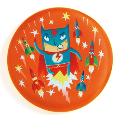 Frisbee Djeco Flying Hero