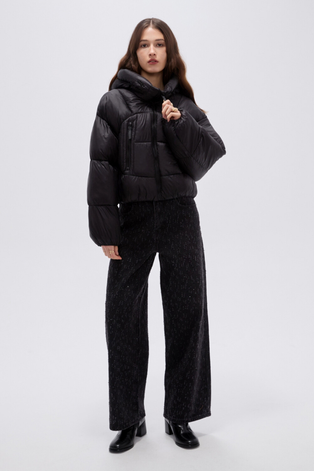 Campera Sel Negro
