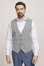 Chaleco Reversible Due Volti GRIS/CHARCOAL