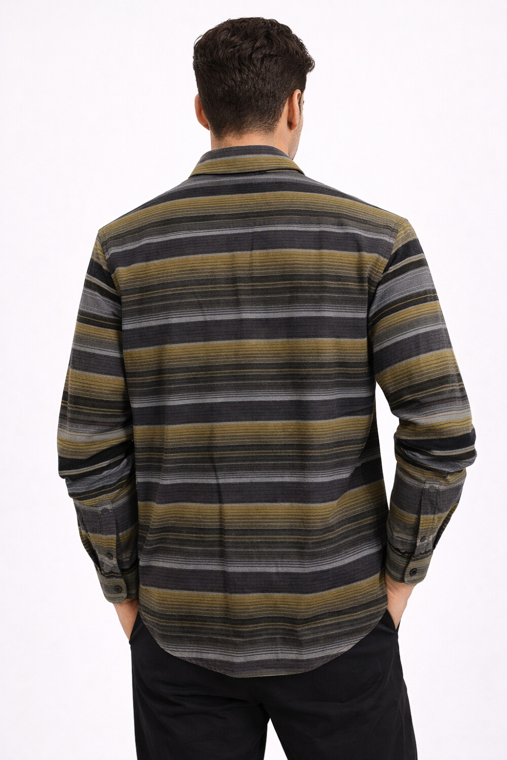 Camisa Rufel Estampado 2