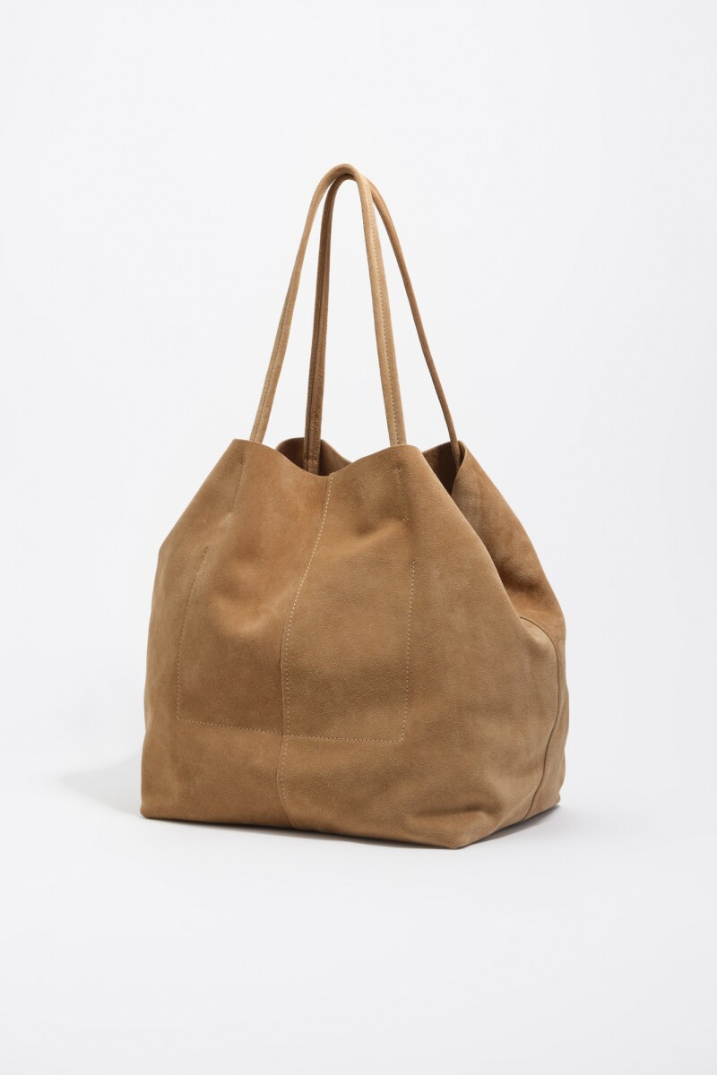 BOLSO SHOPPER GRANDE Natural