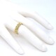 Anillo panther 4 hilos en oro 18k amarillo Anillo panther 4 hilos en oro 18k amarillo