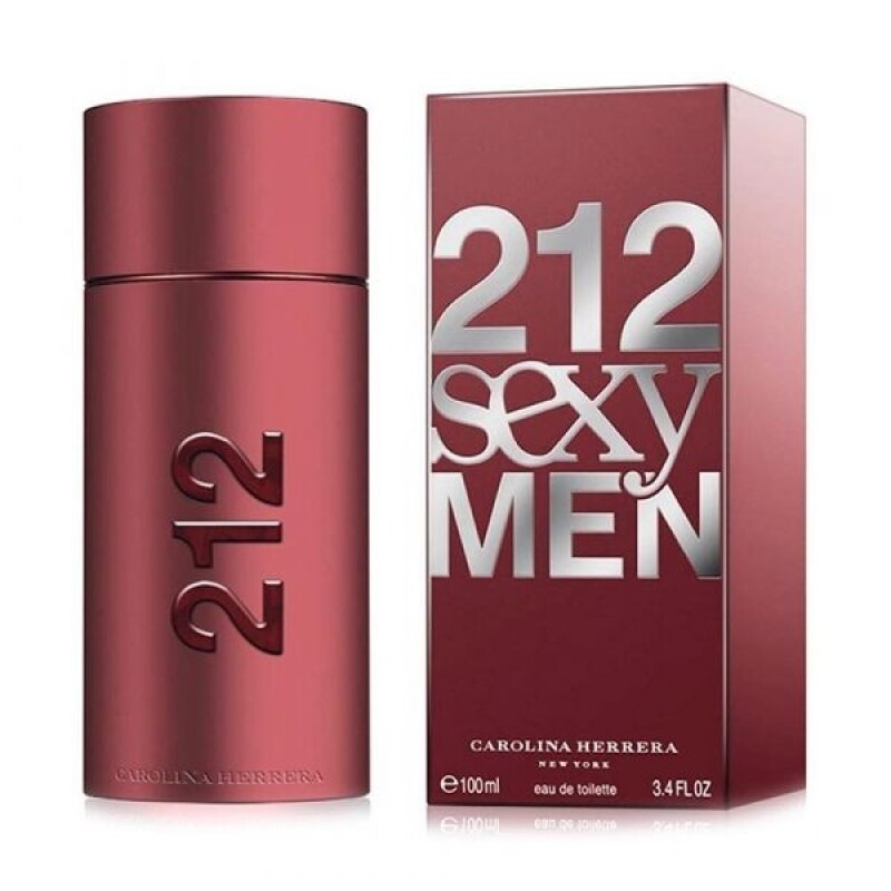 Perfume Carolina Herrera 212 Sexy Men Edt 100 Ml. Perfume Carolina Herrera 212 Sexy Men Edt 100 Ml.