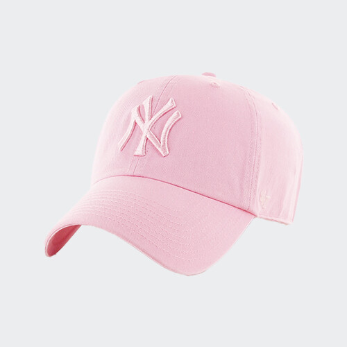 Gorro 47 Brand New York Yankees Clean Up Rosa