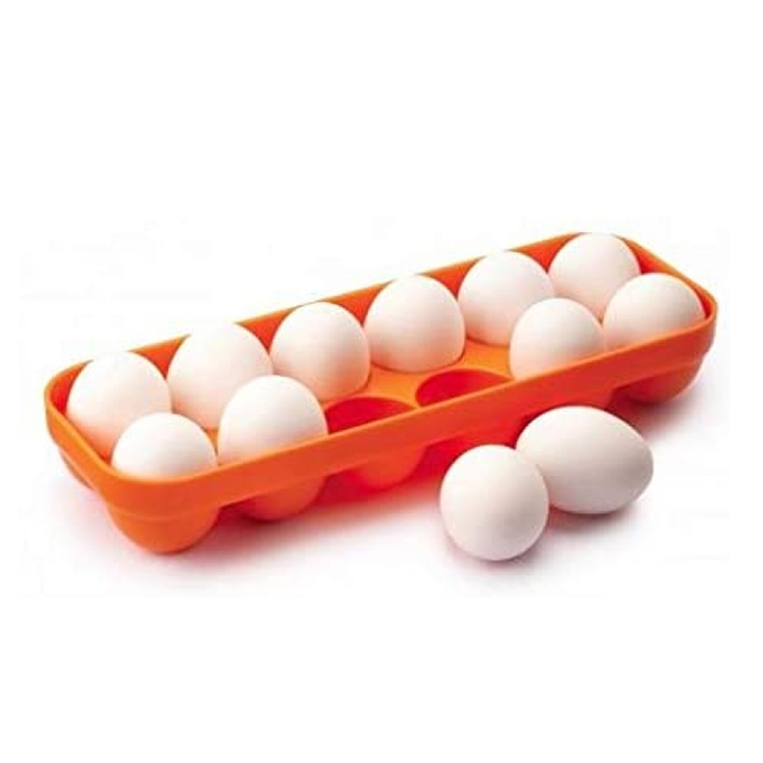 Huevera de Plástico 6 Huevos - PlásticoManía®