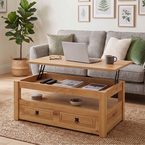 Mesa de centro Articulada - Linea Mexicana Natural