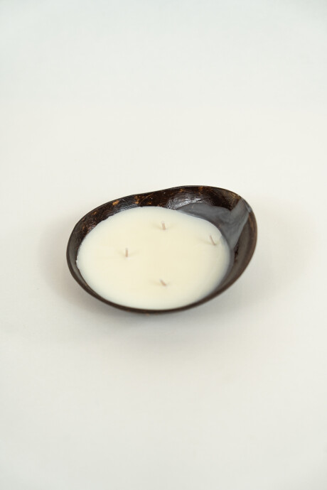 Vela Aromática, Coconut Multiple Color Unico
