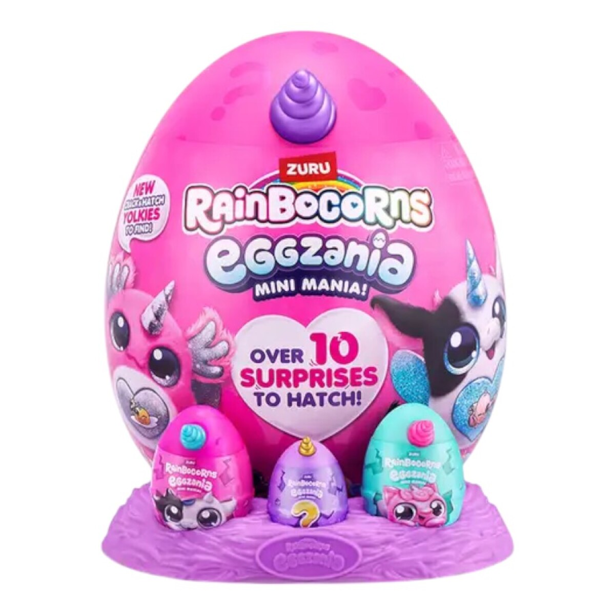 Huevo Sorpresa Rainbocorns Mini Mania 