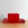 Pack x 20 unid - caja 06 eco 15x16x9 cm. ROJO