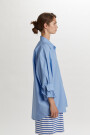 CAMISA IRREGULAR Celeste