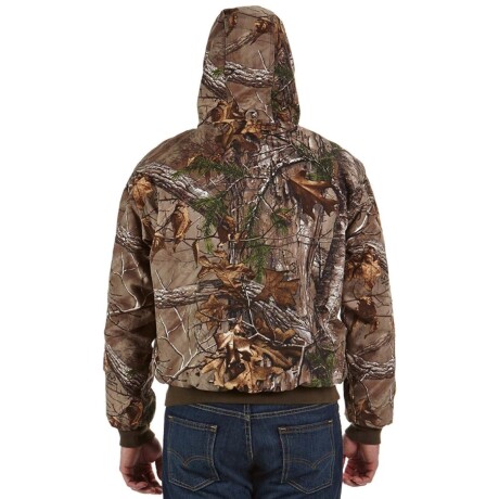 Campera tipo bomber Realtree