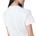 Fila Remera manga corta Letter premium ii Mujer - Blanco Blanco