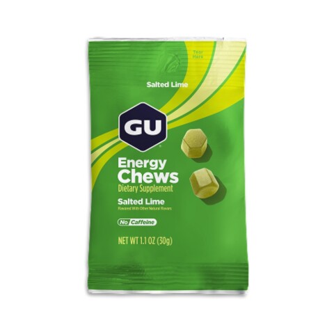 Gomitas GU Lima Unidad Sin Cafeina Lima