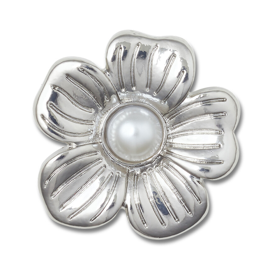 Jibbitz Silver Mnchrm Daisy Multicolor