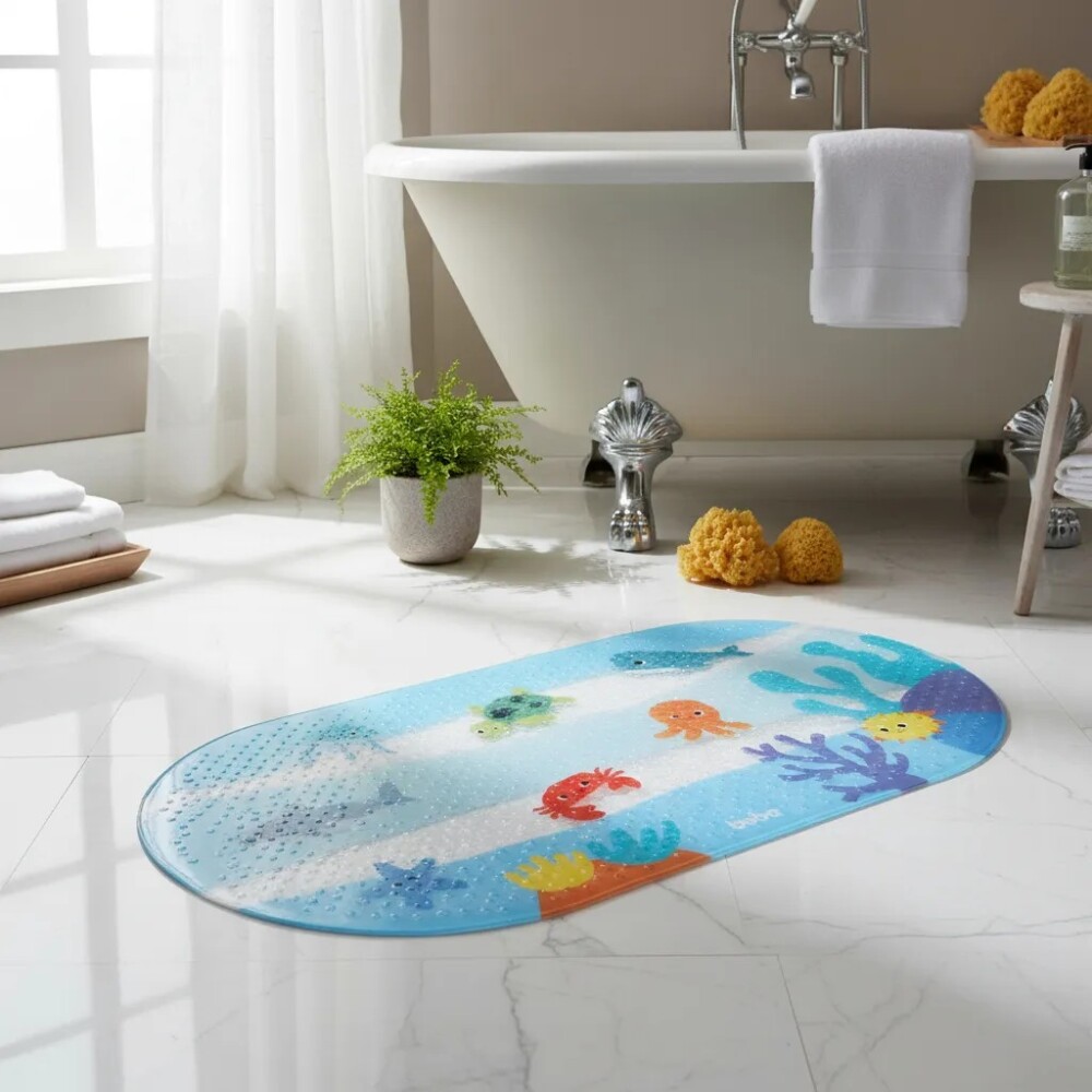 Alfombra de baño BUBA splash