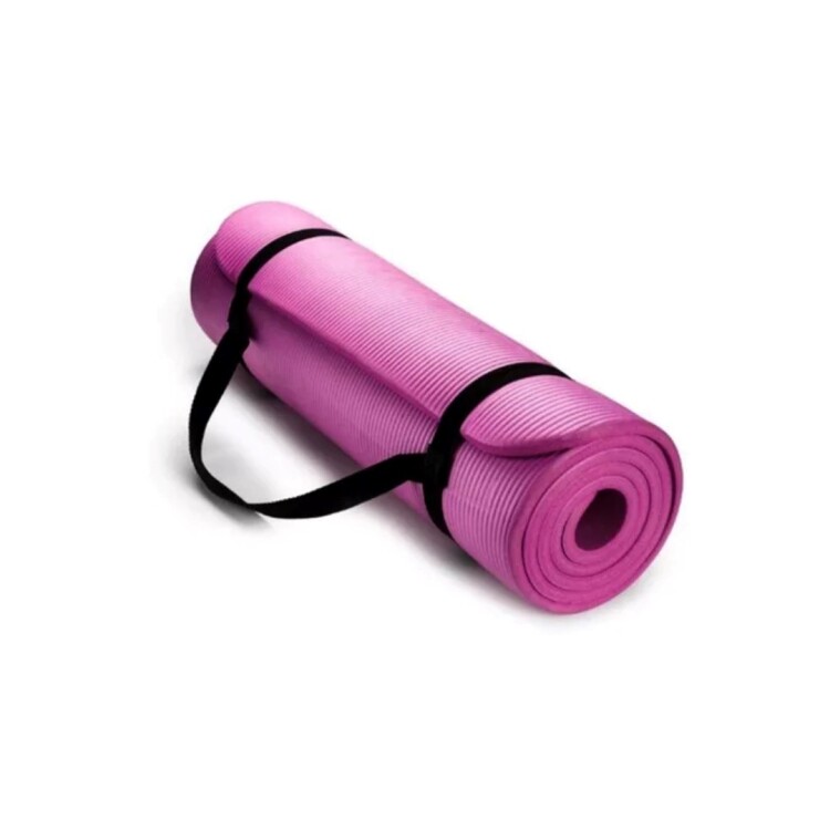 MAT DE YOGA 1 CM MULTICOLOR