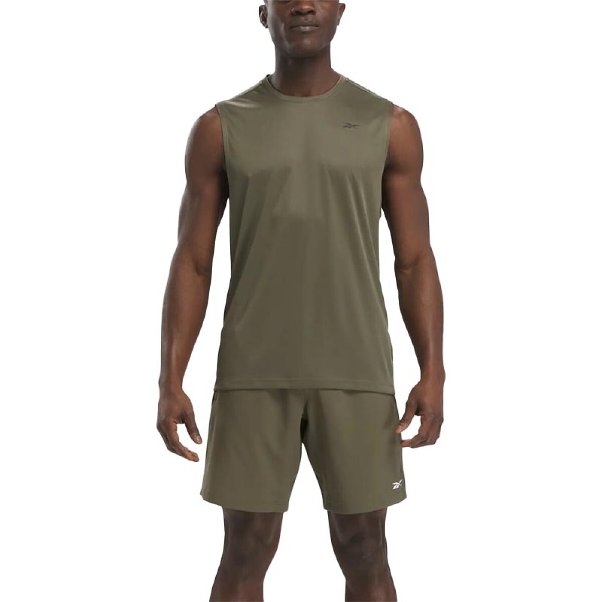 Musculosa Reebok Training Sleeveless Tech - Verde 