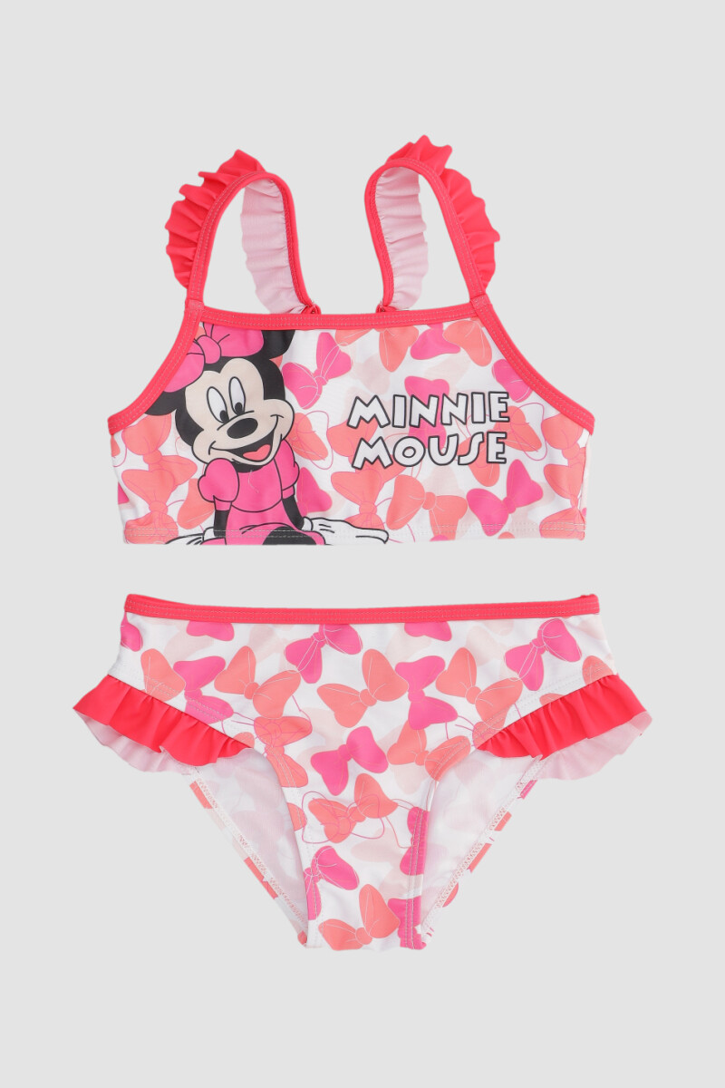 Bikini minnie - Rojo 