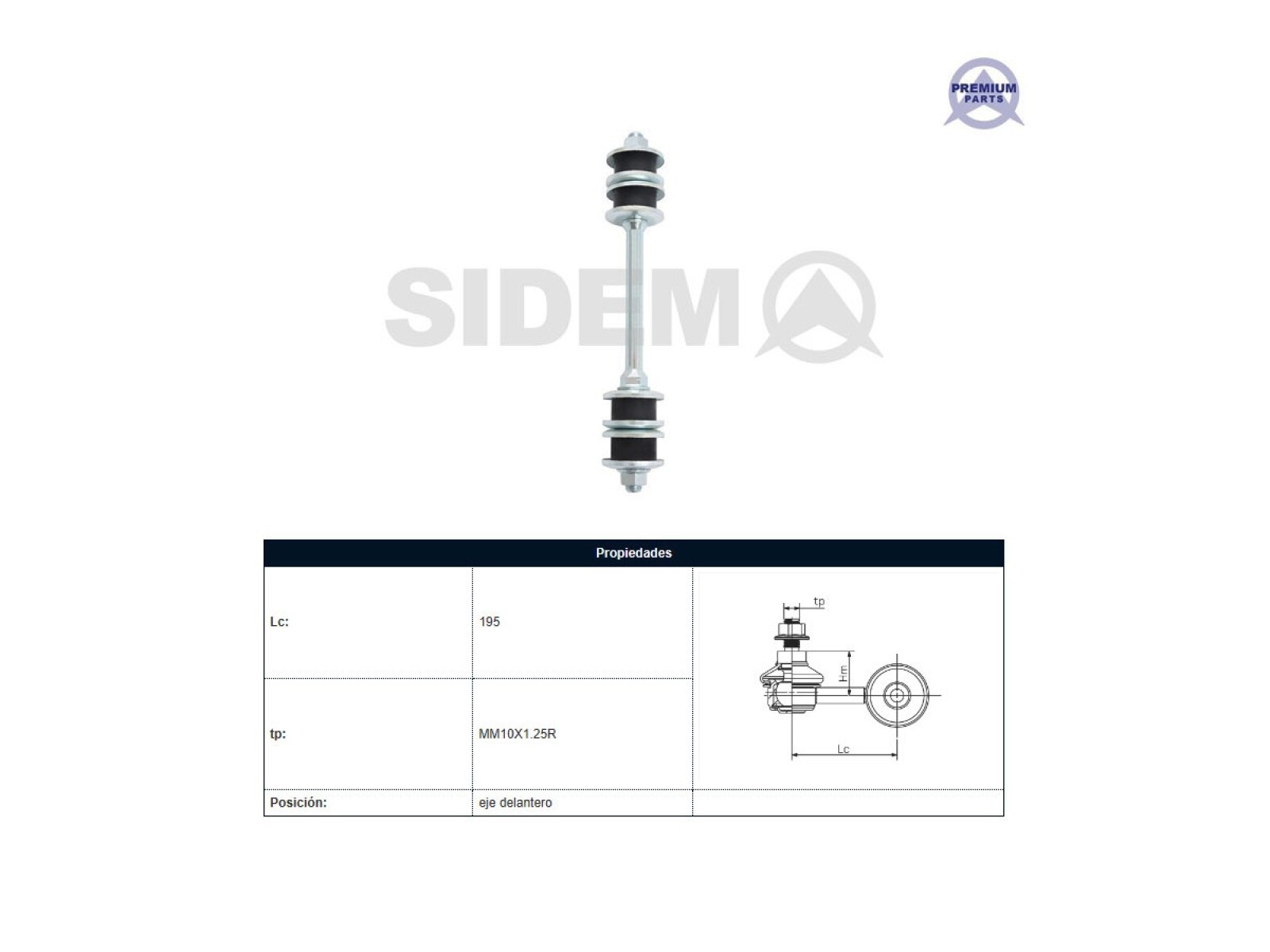 Bieleta Nissan D22 96-25 Der/Izq 