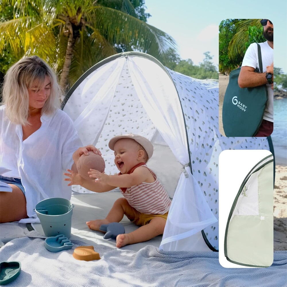 Carpa con filtro UV green BABYMOOV Carpa con filtro UV green BABYMOOV