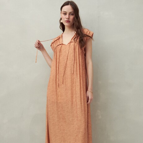 VESTIDO WILLA Caramelo