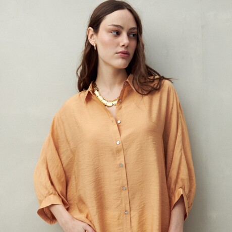 CAMISA KERRIE Caramelo