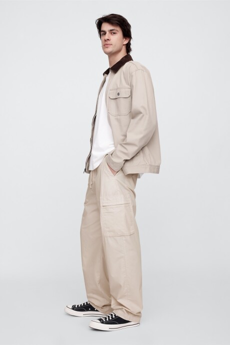 Pantalón Cargo Baggy Hombre Chino