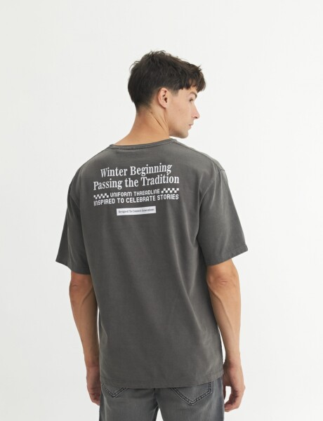 Remera Tori Negro