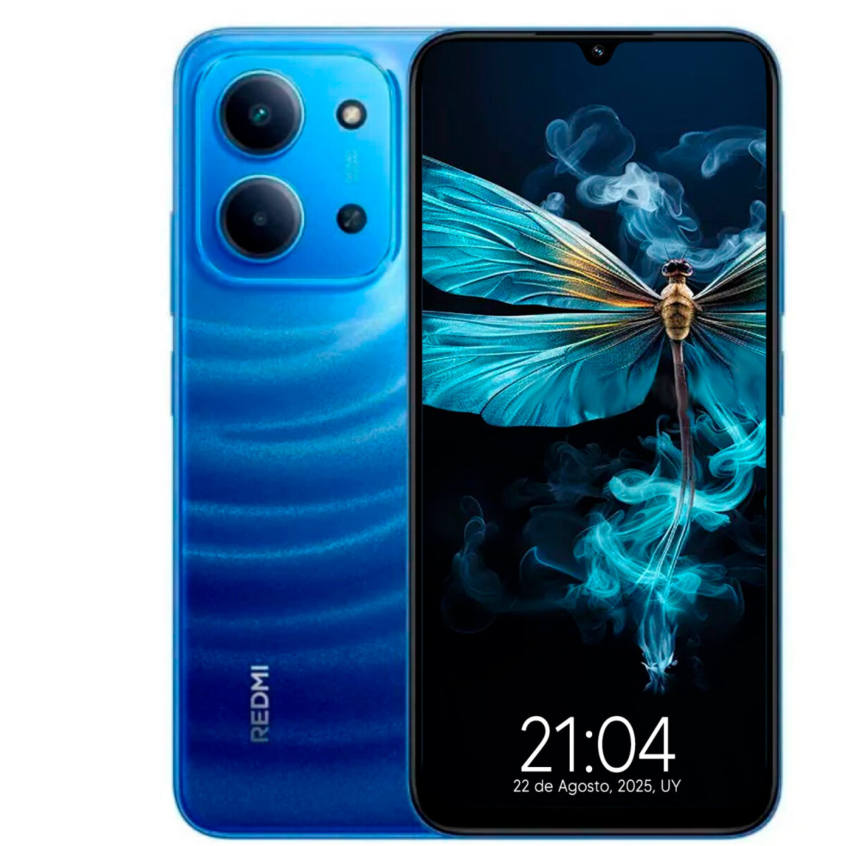 Xiaomi Redmi 15c 16 (8 Física + 8 Virtual)/256 Gb - AZUL 