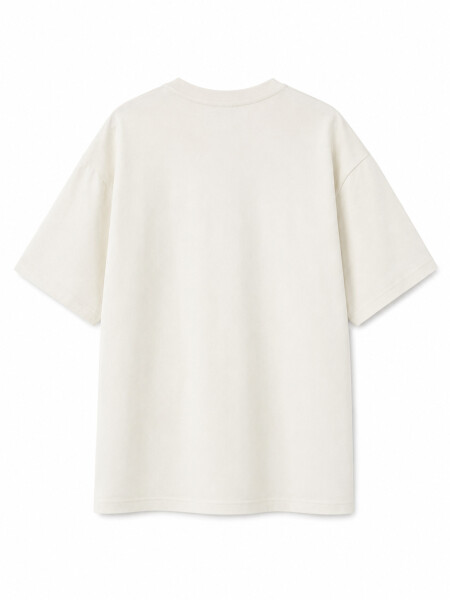 REMERA NEW DEN OFF WHITE