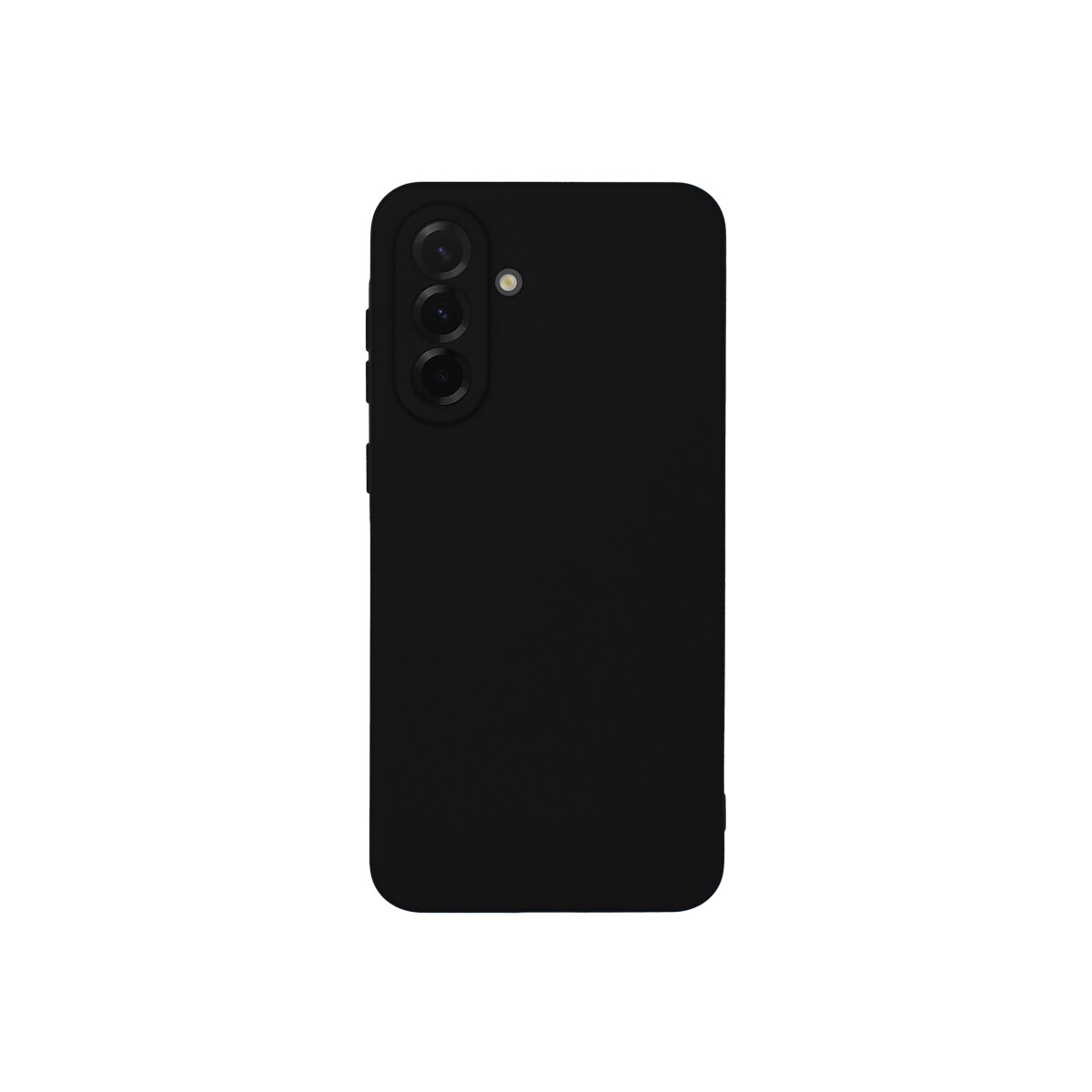 Protector para Samsung Galaxy A36 engomado color negro 