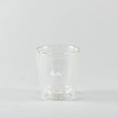 VASO MELITTA 80ML PARED DOBLE X2 Unica