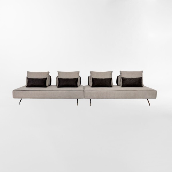 Sofá modular DOMINO Beige - UNICO