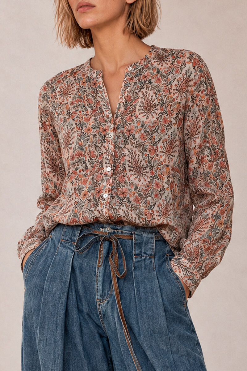 CAMISA JULIETTE NATURAL