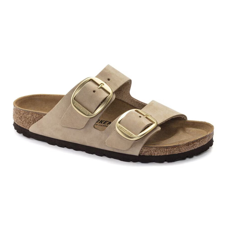 Sandalia Arizona Big Buckle LENB - Estrecho Sandcastle