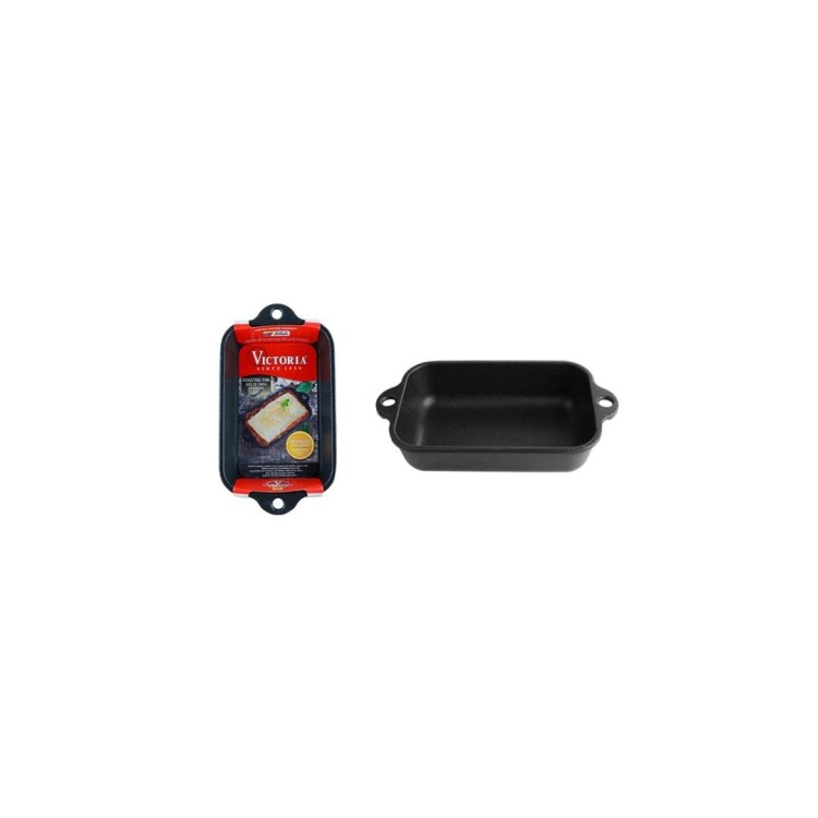 ASADERA VICTORIA HIERRO FUNDIDO PARA LASAGNA 23CM NEGRO