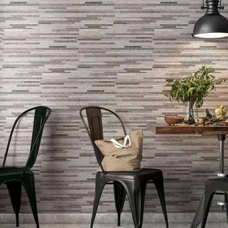 CERAMICA TIPO PIEDRA EN GAMAS DE GRIS 31X54 GAMAS DE GRIS