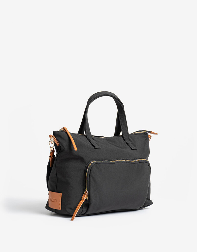 City Cartera City Negro - Negro