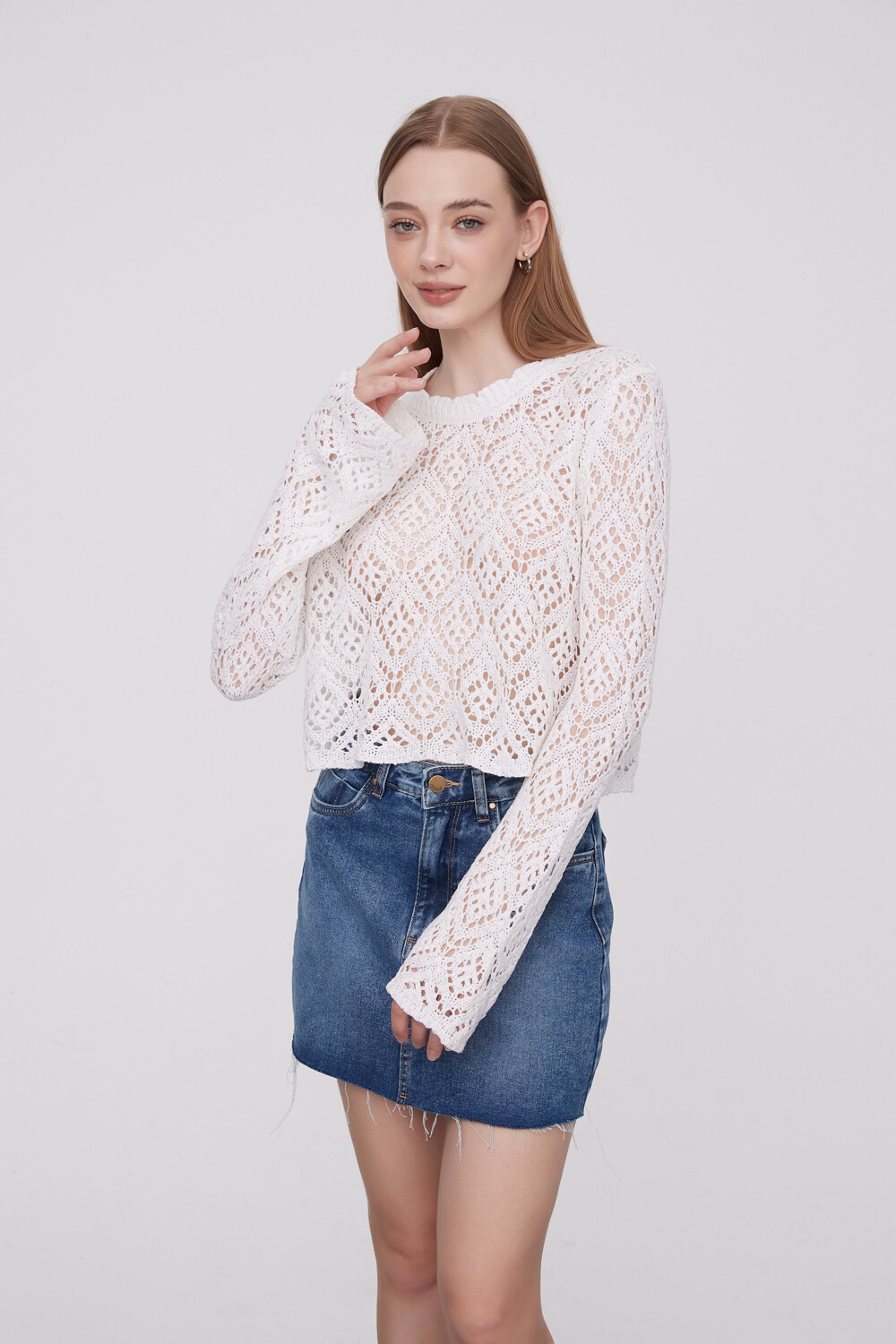 Sweater Espring Blanco