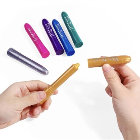 Crayones faciales x6 metalizados Sc