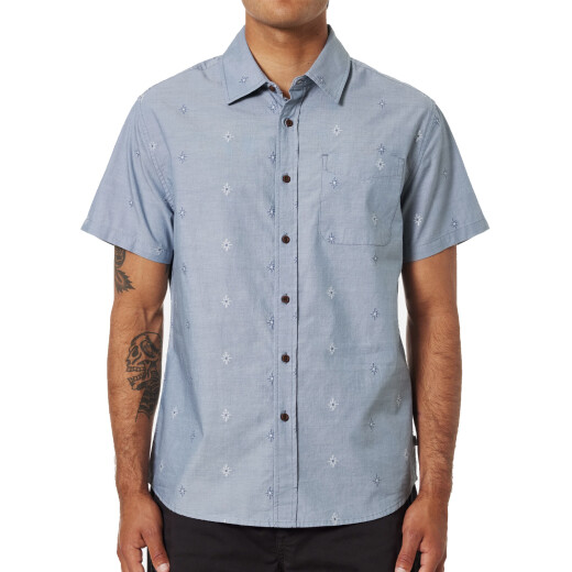Camisa Katin Rollins - Celeste Camisa Katin Rollins - Celeste