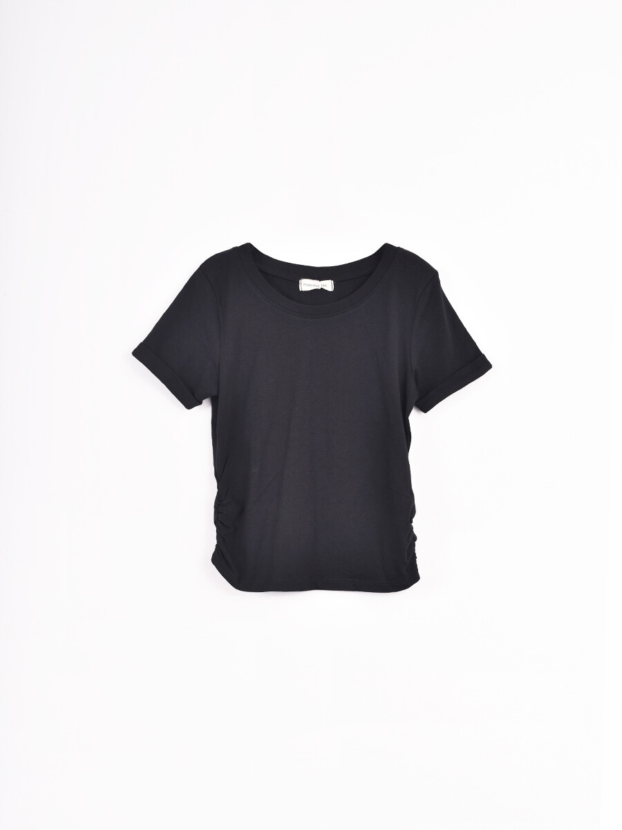 REMERA ANI - NEGRO 