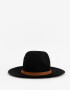 Sombreros Boho Sombreros - Negro