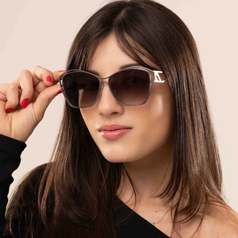 Lentes de Sol Chilli Beans Alok Cat Dorado