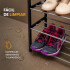 Mueble Zapatera 4 Niveles 8 Pares Estante Organizador Mueble Zapatera 4 Niveles 8 Pares Estante Organizador