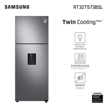 Heladera Samsung Twin Cooling SART32T573BSL SILVER