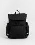 Mochilas Urbanas Deportivo Mochila Efecto Engomada - Negro